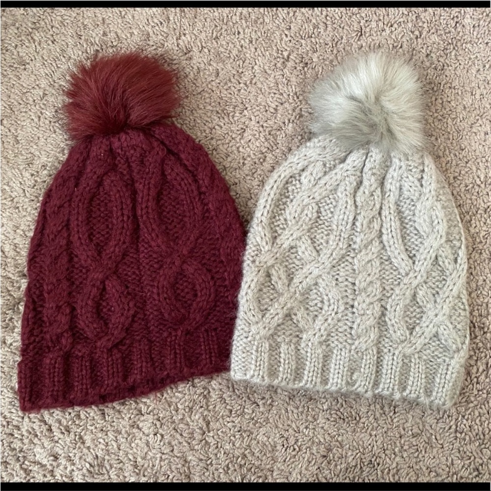 Bundle of two winter hats